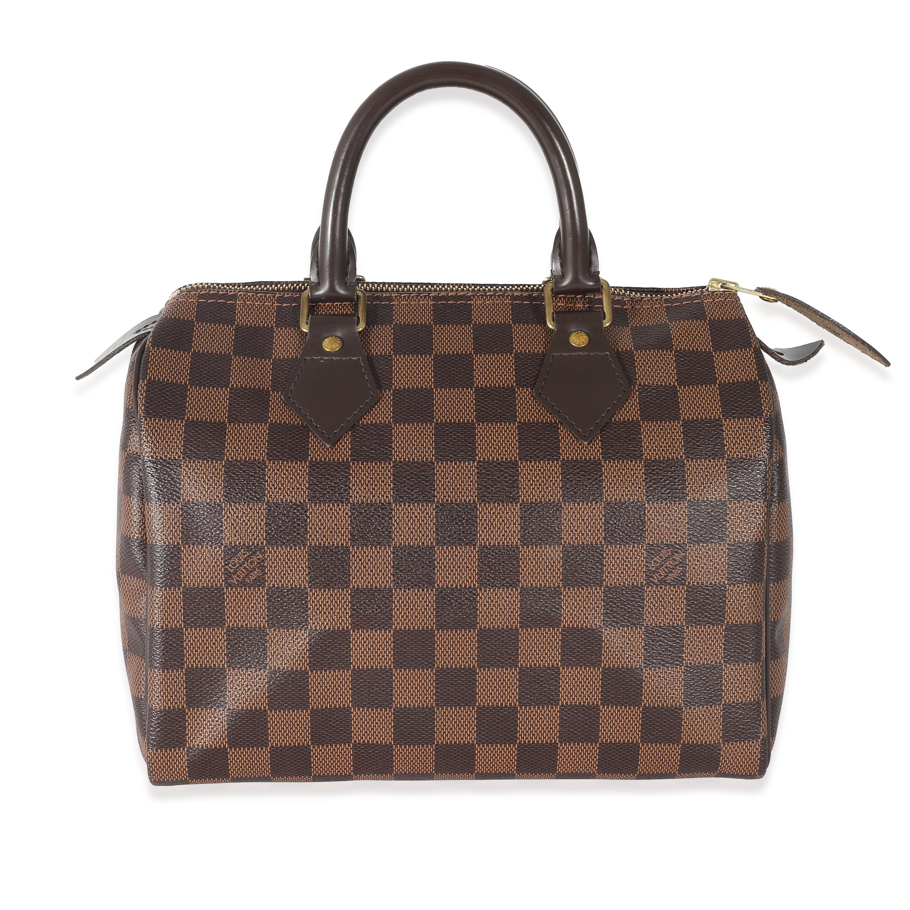 Louis Vuitton Louis Vuitton Damier Ebene Canvas Speedy 25