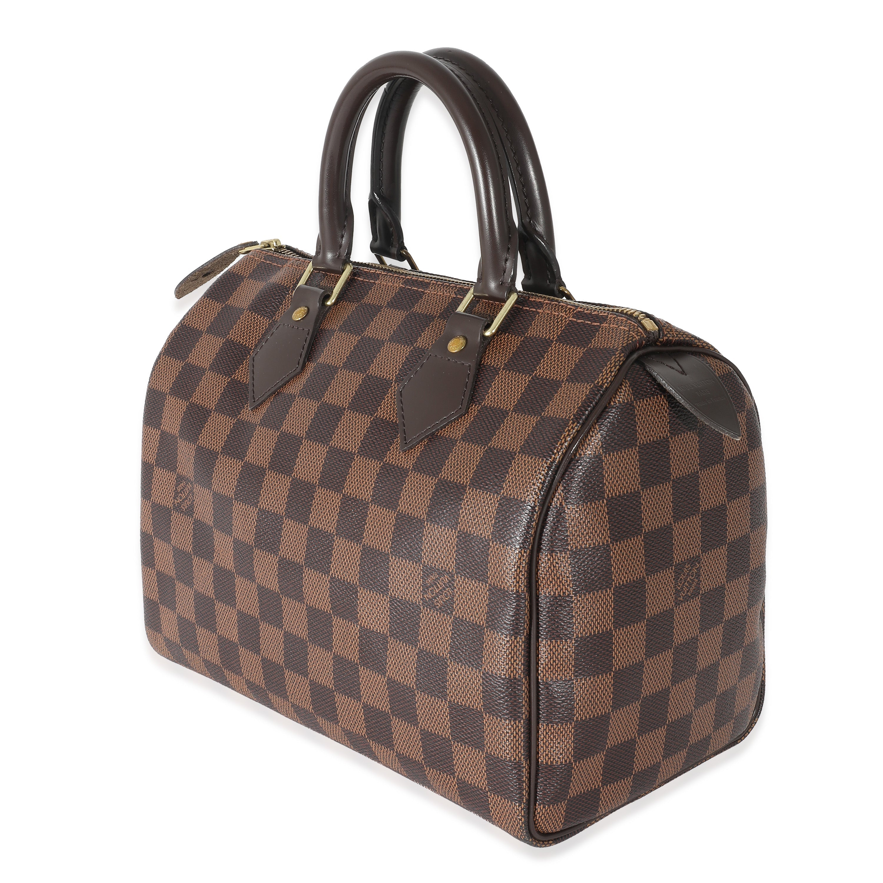 Louis Vuitton Louis Vuitton Damier Ebene Canvas Speedy 25