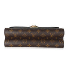 Louis Vuitton Louis Vuitton Black Taurillon Monogram Canvas Victoire Chain Bag