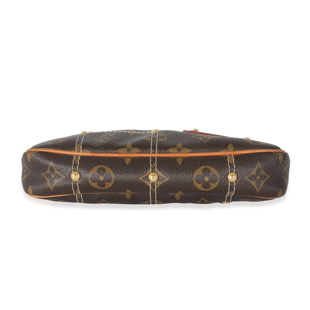 Louis Vuitton Louis Vuitton Monogram Canvas Riveting Pochette