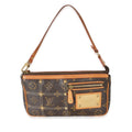 Louis Vuitton Louis Vuitton Monogram Canvas Riveting Pochette