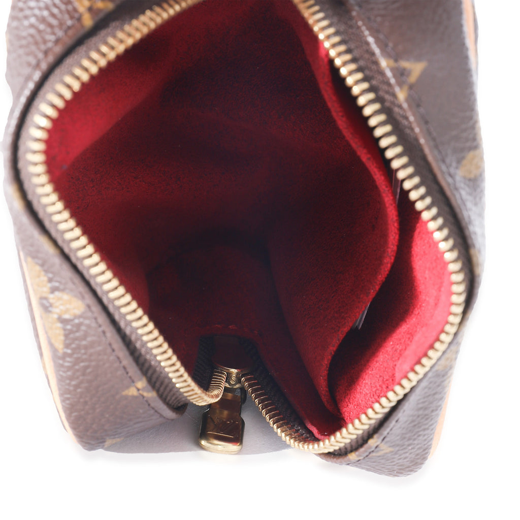 Louis Vuitton Louis Vuitton Monogram Canvas Wapity Wristlet
