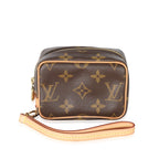 Louis Vuitton Louis Vuitton Monogram Canvas Wapity Wristlet