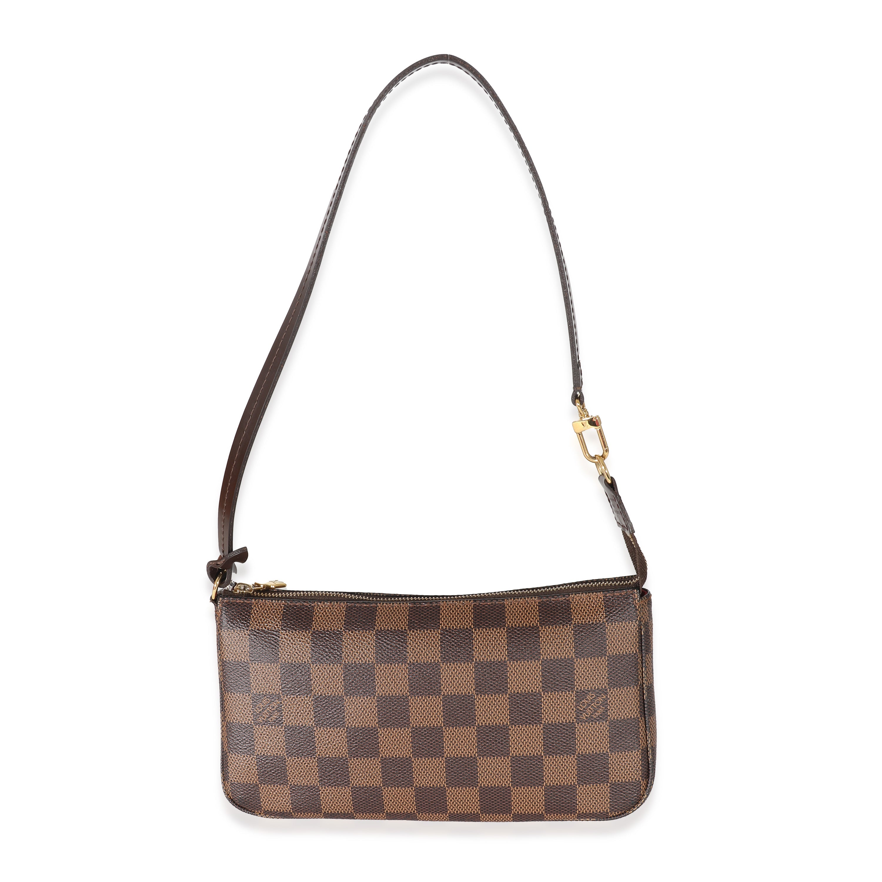 Louis Vuitton Louis Vuitton Damier Ebene Canvas Pochette Accessoires NM