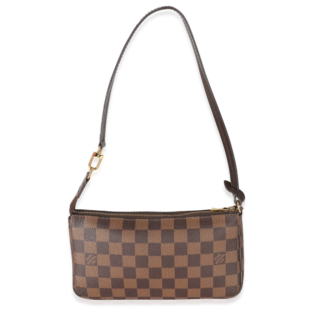Louis Vuitton Louis Vuitton Damier Ebene Canvas Pochette Accessoires NM