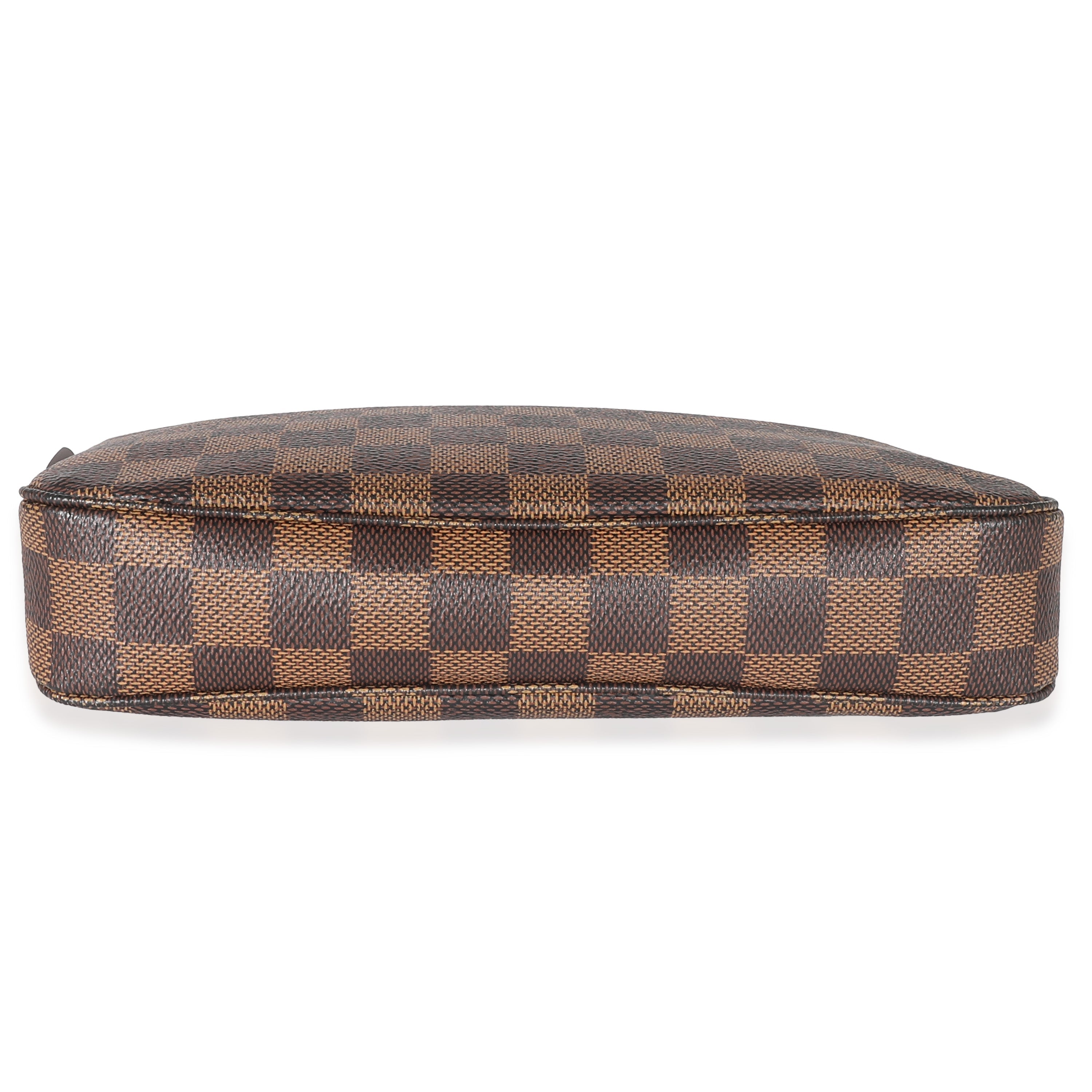 Louis Vuitton Louis Vuitton Damier Ebene Canvas Pochette Accessoires NM