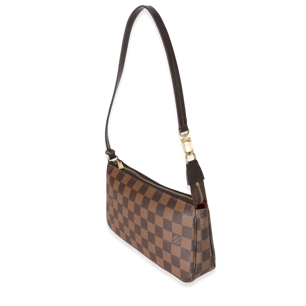Louis Vuitton Louis Vuitton Damier Ebene Canvas Pochette Accessoires NM