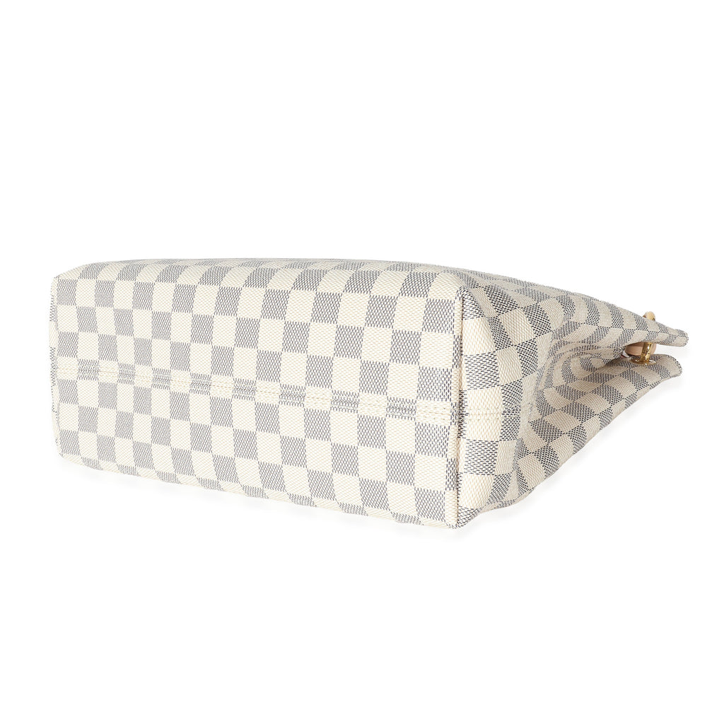 Louis Vuitton Louis Vuitton Damier Azur Canvas Graceful PM