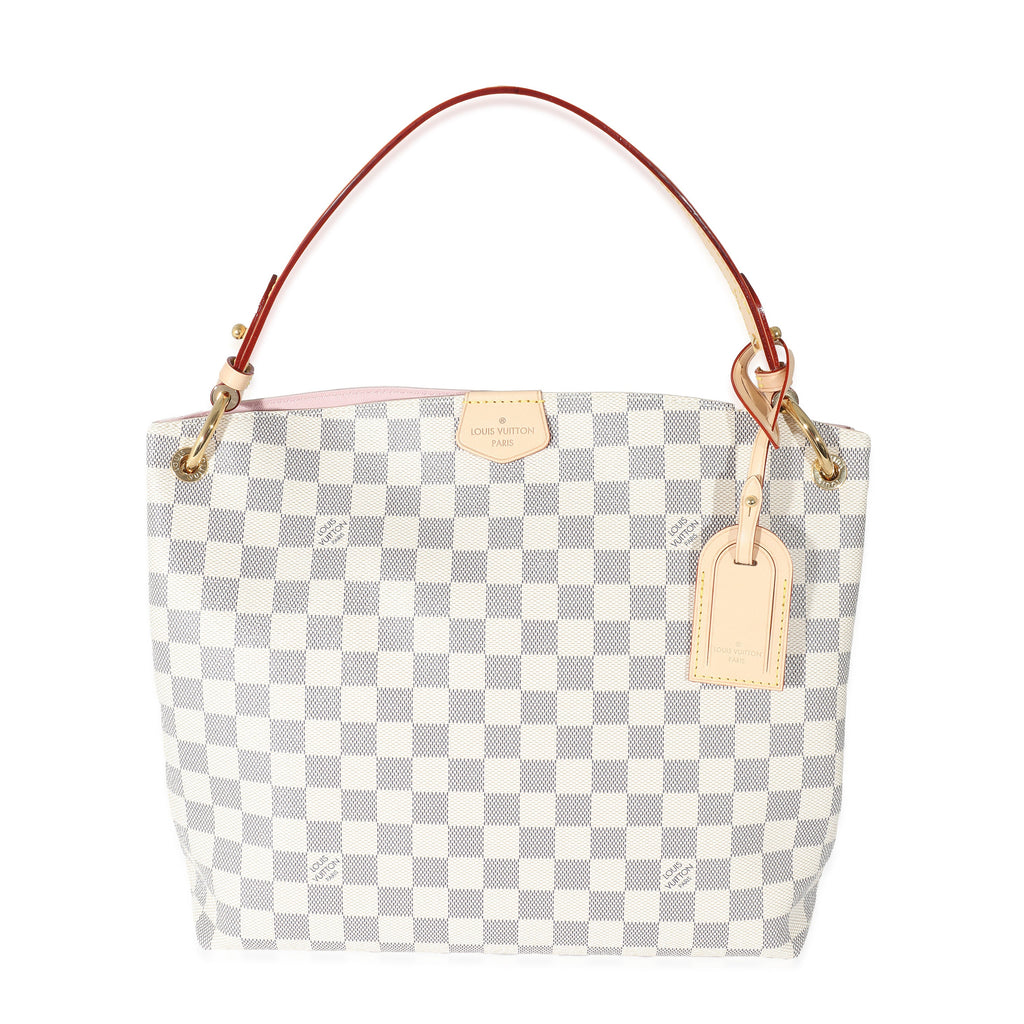 Louis Vuitton Louis Vuitton Damier Azur Canvas Graceful PM