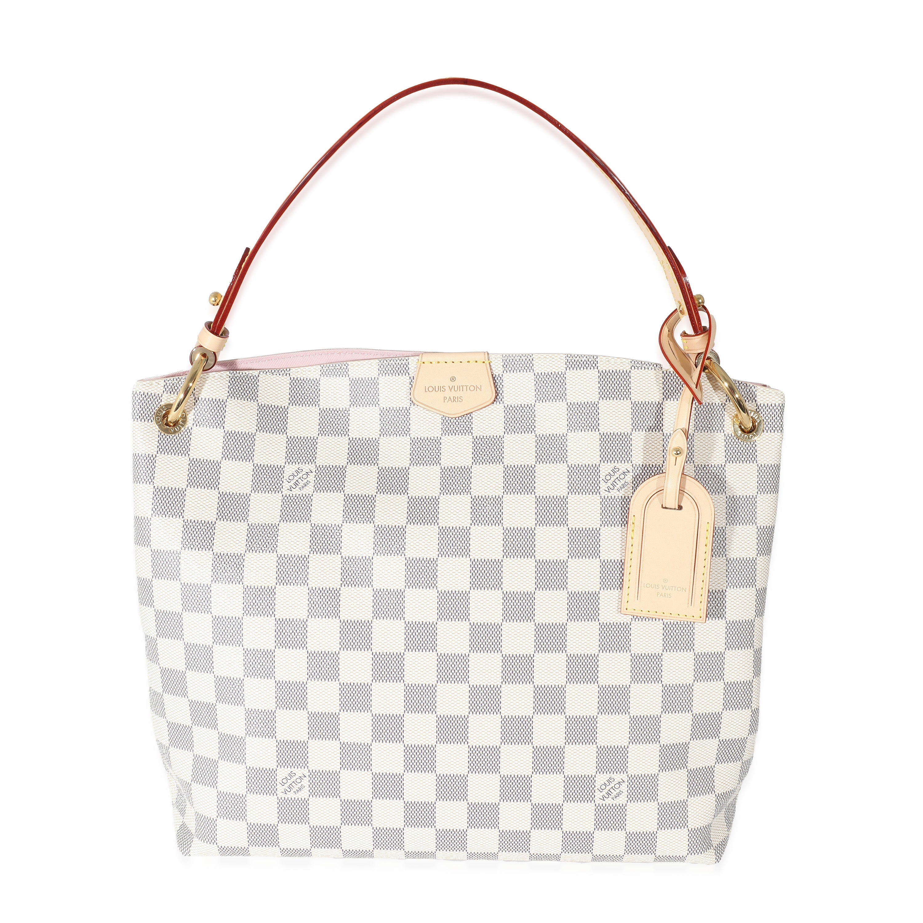 Louis Vuitton Louis Vuitton Damier Azur Canvas Graceful PM