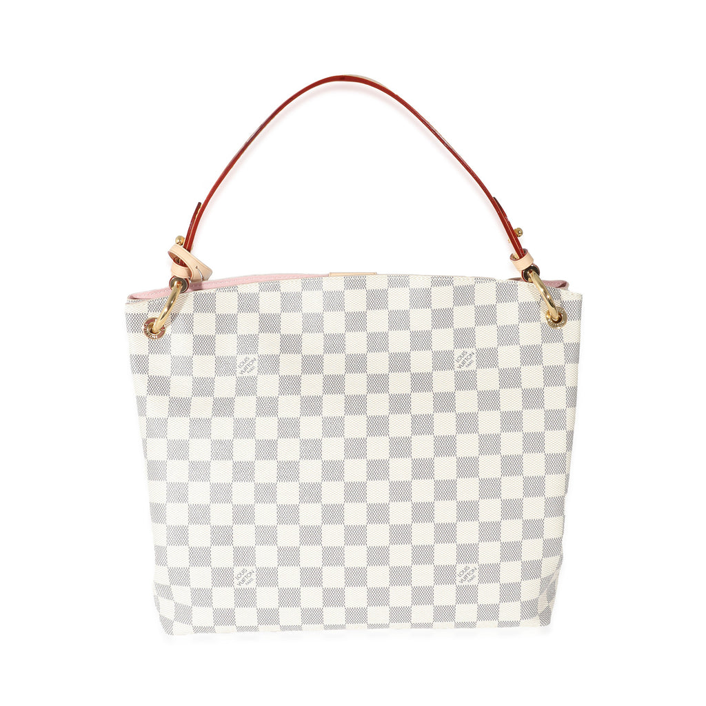 Louis Vuitton Louis Vuitton Damier Azur Canvas Graceful PM