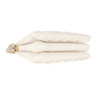 Louis Vuitton Louis Vuitton Cream Puffy Lambskin Monogram Coussin PM