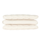 Louis Vuitton Louis Vuitton Cream Puffy Lambskin Monogram Coussin PM