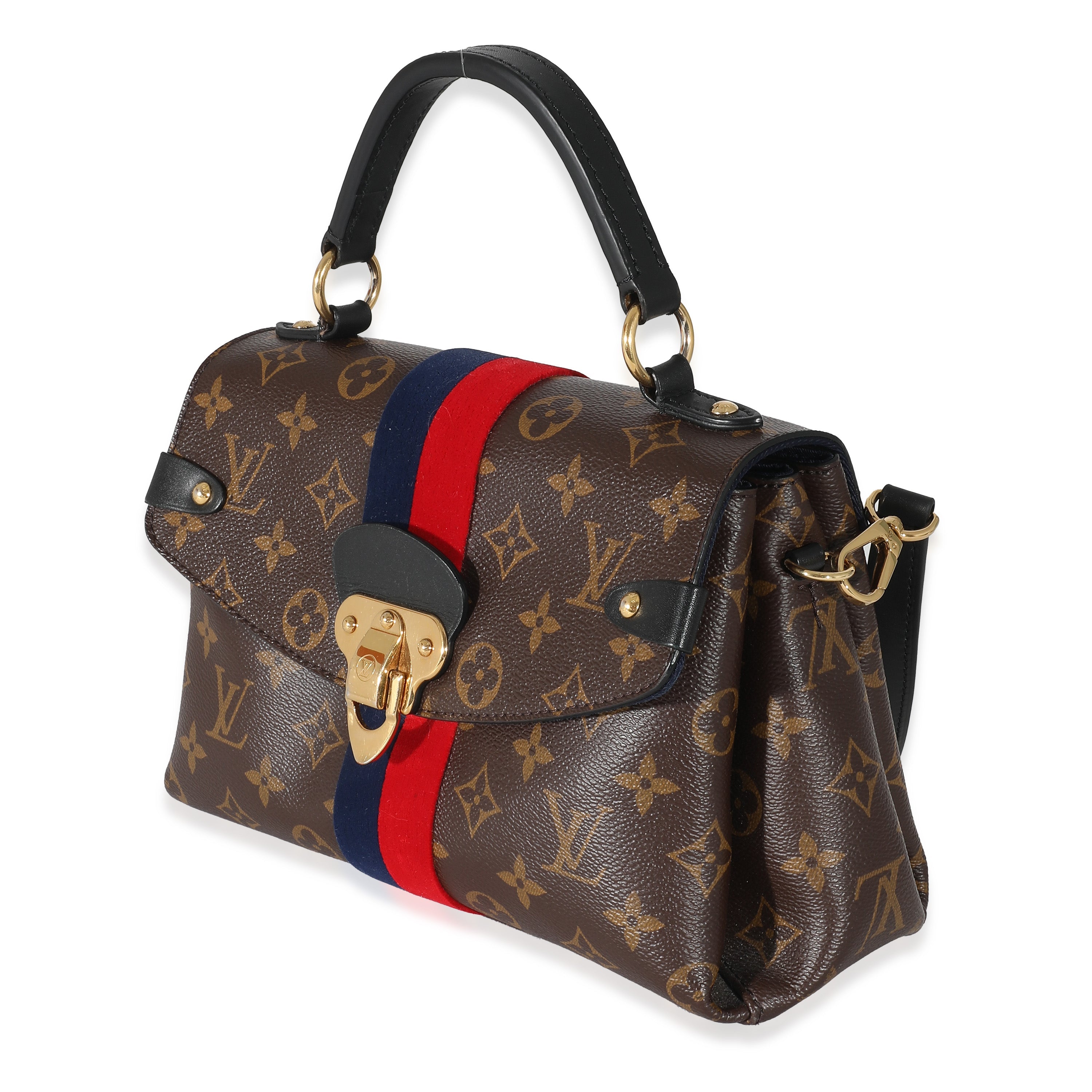 Louis Vuitton Monogram Canvas Georges BB