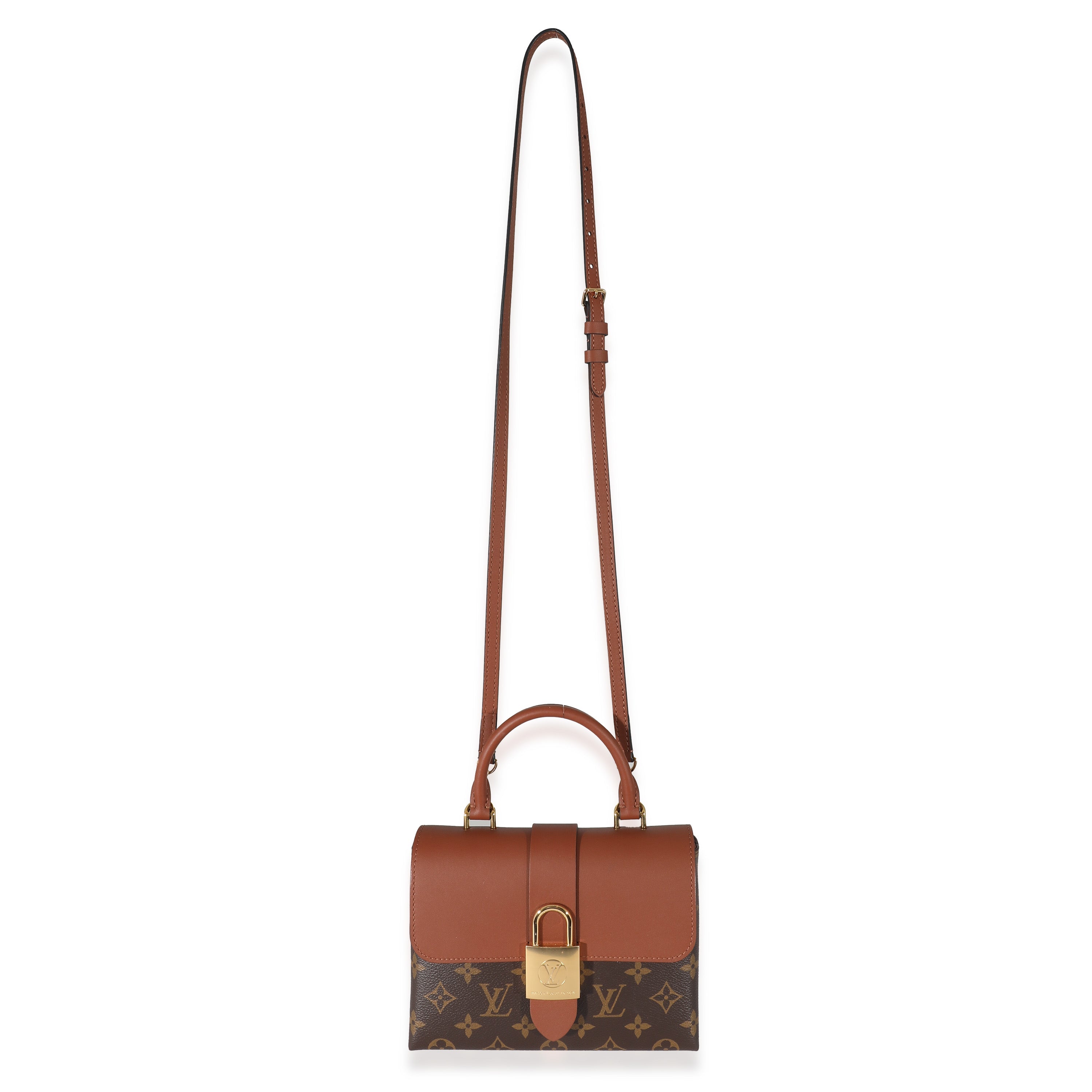 Louis Vuitton Louis Vuitton Caramel Monogram Canvas Locky BB