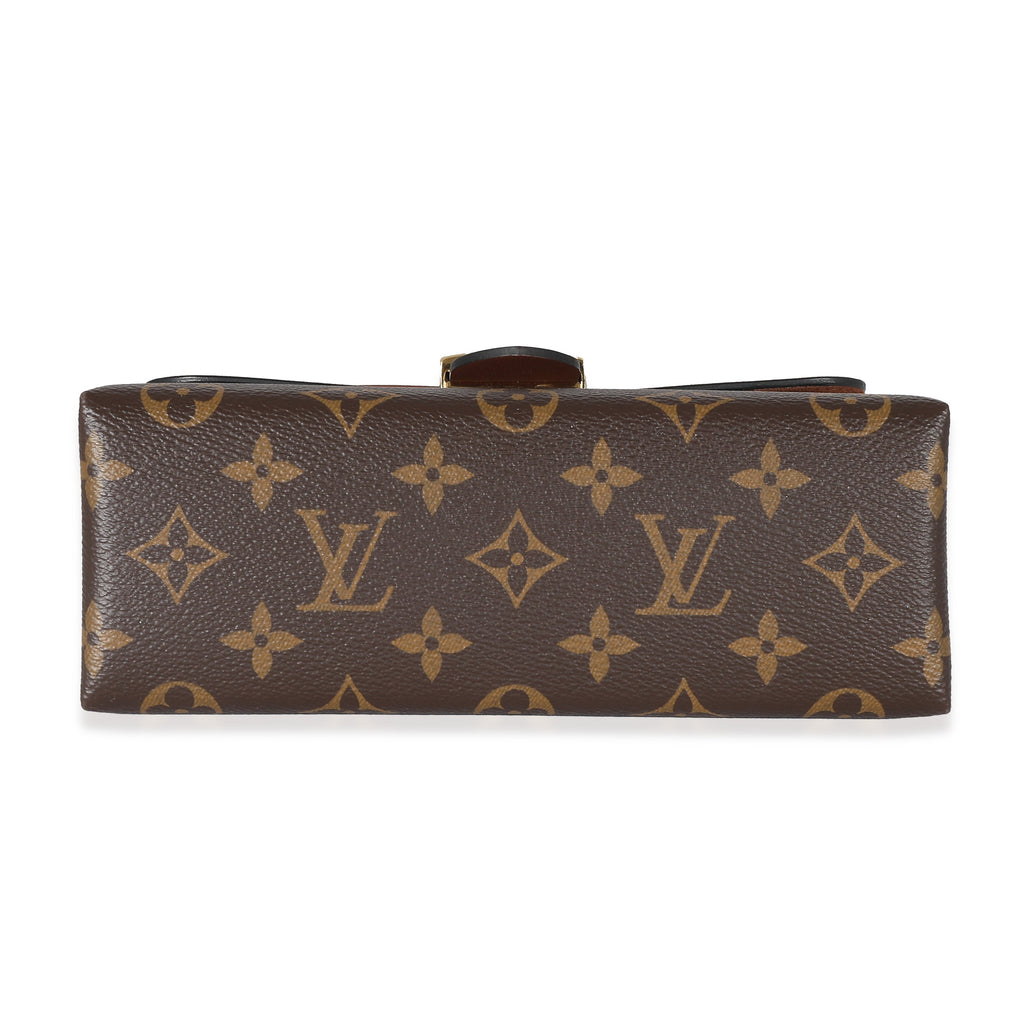 Louis Vuitton Louis Vuitton Caramel Monogram Canvas Locky BB