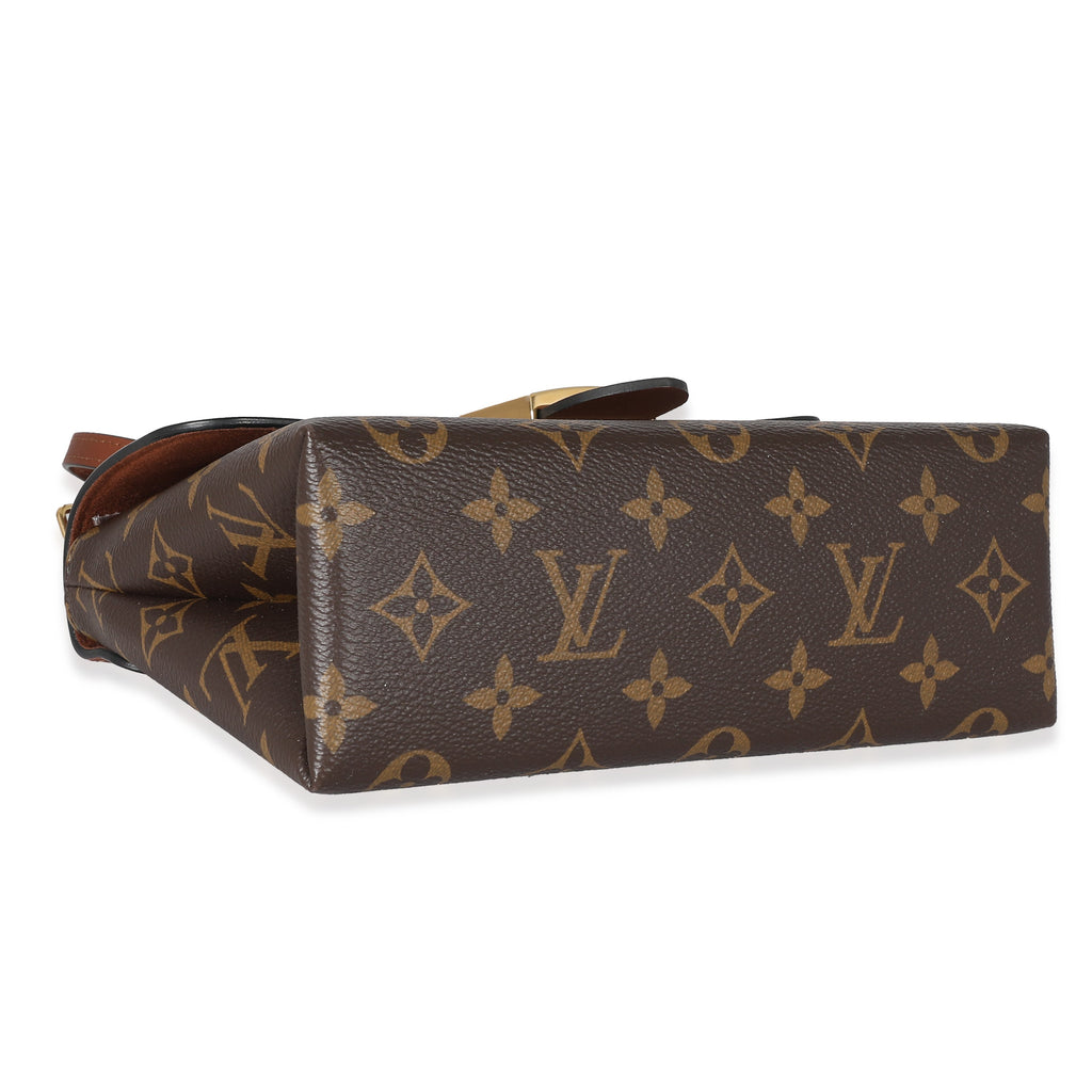 Louis Vuitton Louis Vuitton Caramel Monogram Canvas Locky BB
