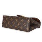 Louis Vuitton Louis Vuitton Caramel Monogram Canvas Locky BB