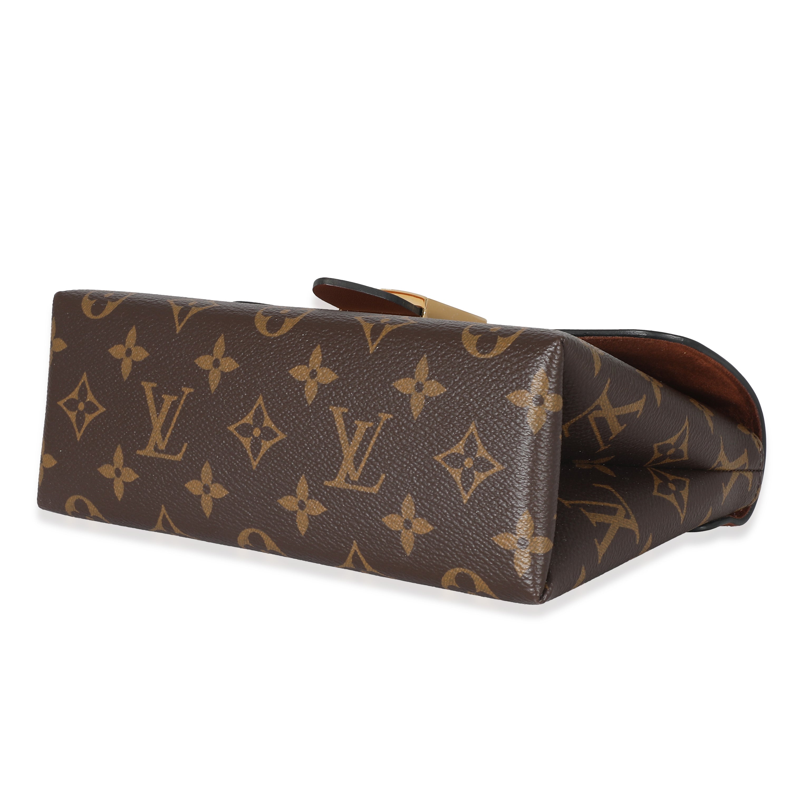 Louis Vuitton Louis Vuitton Caramel Monogram Canvas Locky BB