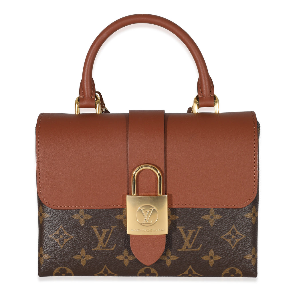 Louis Vuitton Louis Vuitton Caramel Monogram Canvas Locky BB