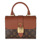 Louis Vuitton Louis Vuitton Caramel Monogram Canvas Locky BB