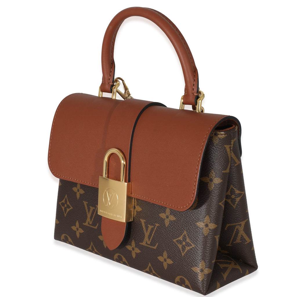 Louis Vuitton Louis Vuitton Caramel Monogram Canvas Locky BB