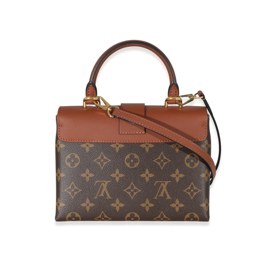 Louis Vuitton Louis Vuitton Caramel Monogram Canvas Locky BB