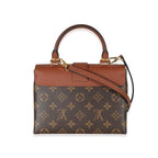 Louis Vuitton Louis Vuitton Caramel Monogram Canvas Locky BB