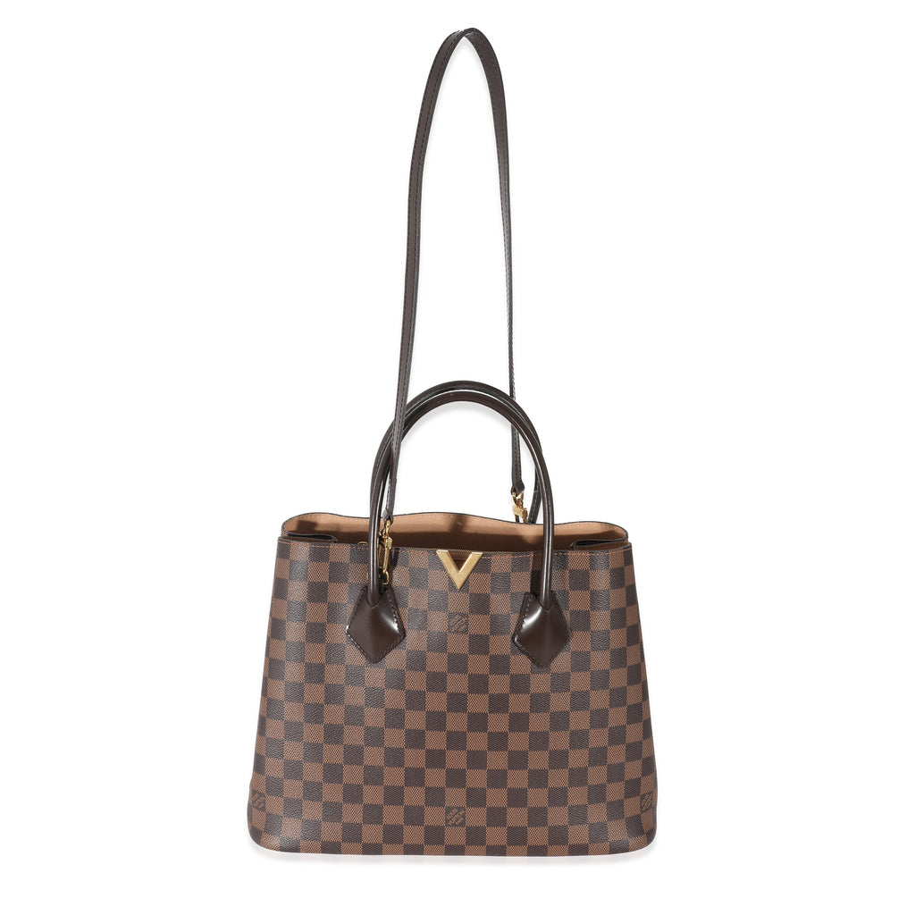 Louis Vuitton Louis Vuitton Damier Ebene Canvas Kensington V Tote
