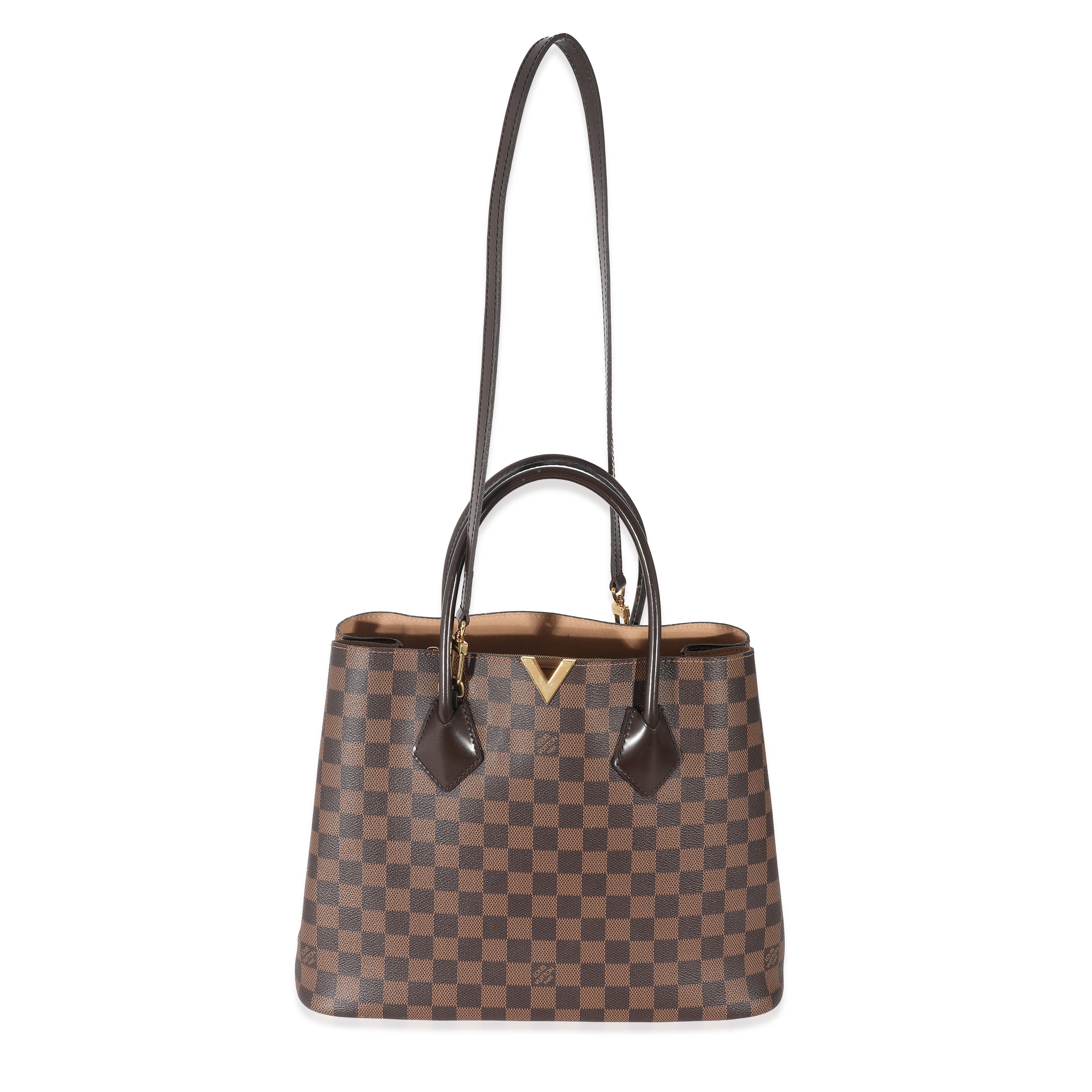 Louis Vuitton Louis Vuitton Damier Ebene Canvas Kensington V Tote