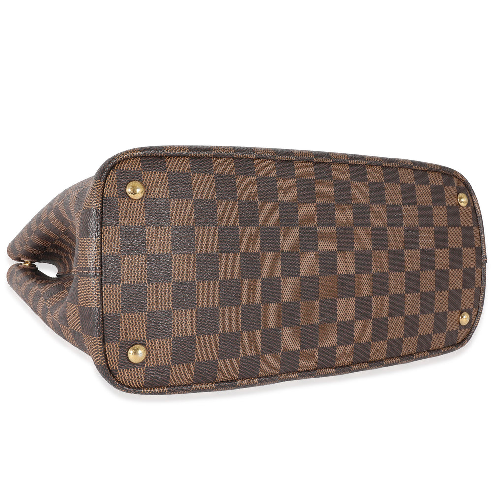 Louis Vuitton Louis Vuitton Damier Ebene Canvas Kensington V Tote