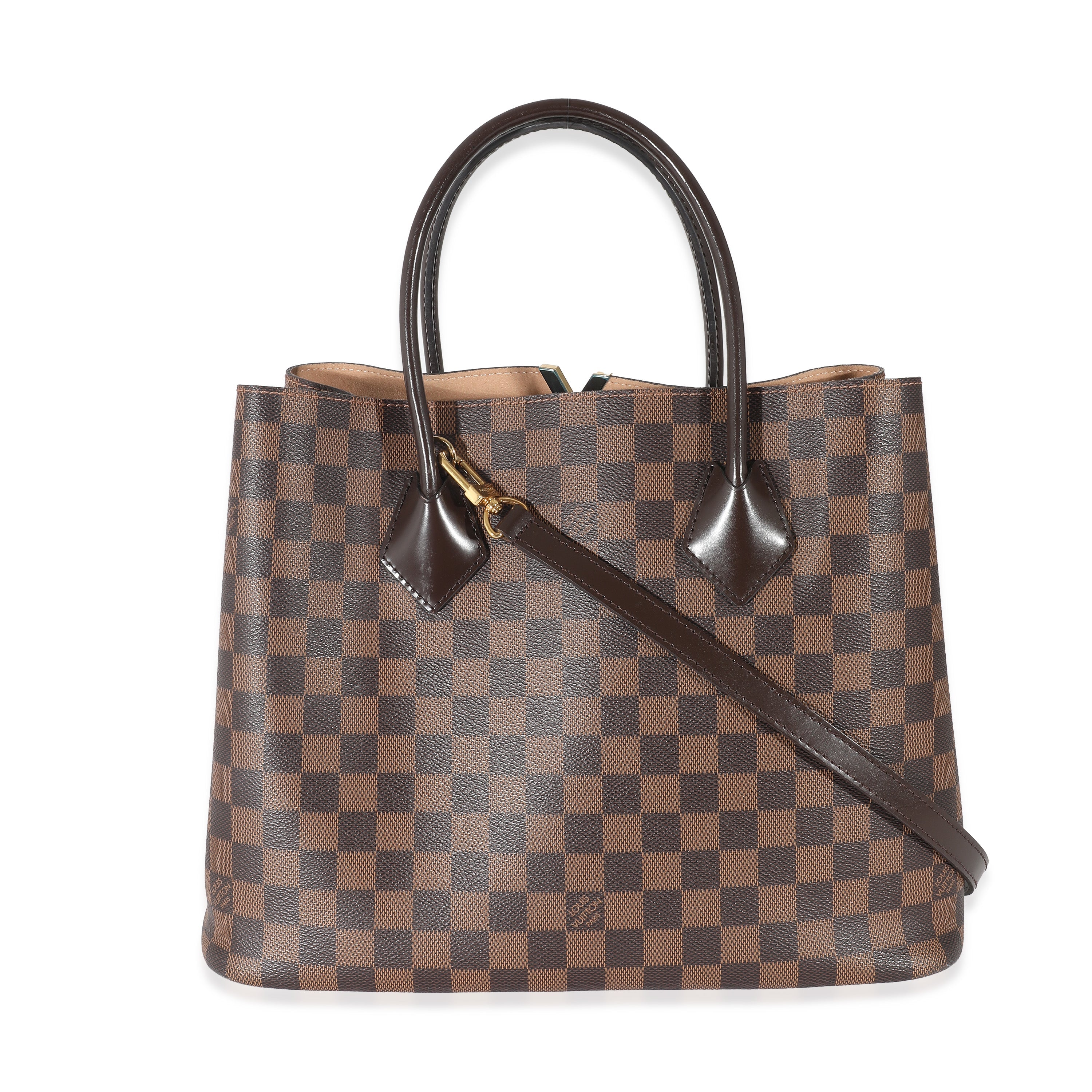 Louis Vuitton Louis Vuitton Damier Ebene Canvas Kensington V Tote