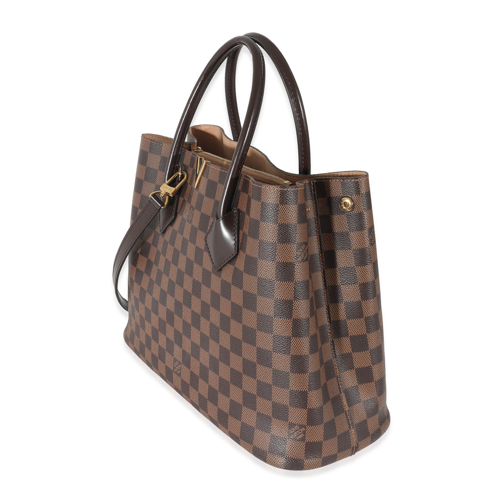 Louis Vuitton Louis Vuitton Damier Ebene Canvas Kensington V Tote