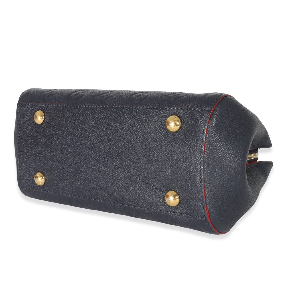 Louis Vuitton Louis Vuitton Marine Rouge Monogram Empreinte Montaigne BB