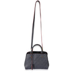 Louis Vuitton Louis Vuitton Marine Rouge Monogram Empreinte Montaigne BB
