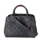 Louis Vuitton Louis Vuitton Marine Rouge Monogram Empreinte Montaigne BB