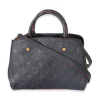 Louis Vuitton Louis Vuitton Marine Rouge Monogram Empreinte Montaigne BB