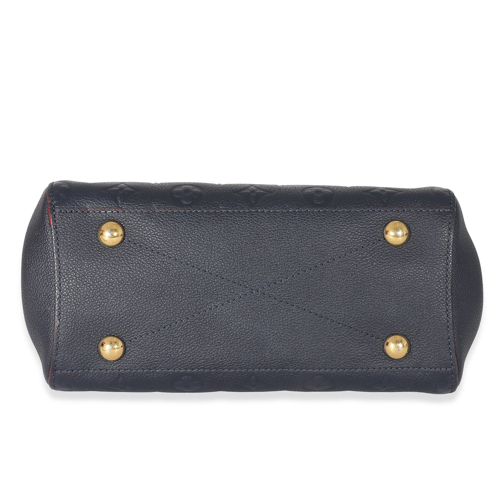 Louis Vuitton Louis Vuitton Marine Rouge Monogram Empreinte Montaigne BB