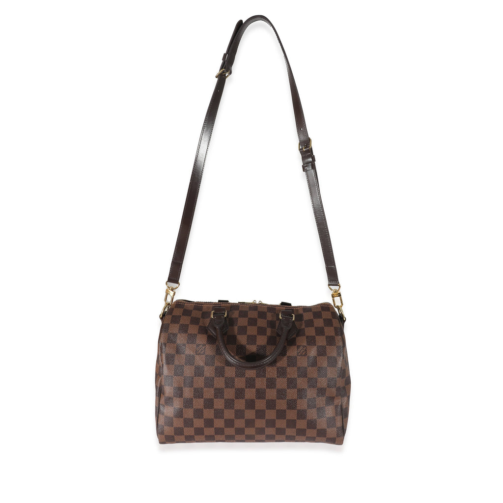 Louis Vuitton Louis Vuitton Damier Ebene Canvas Speedy Bandoulière 30