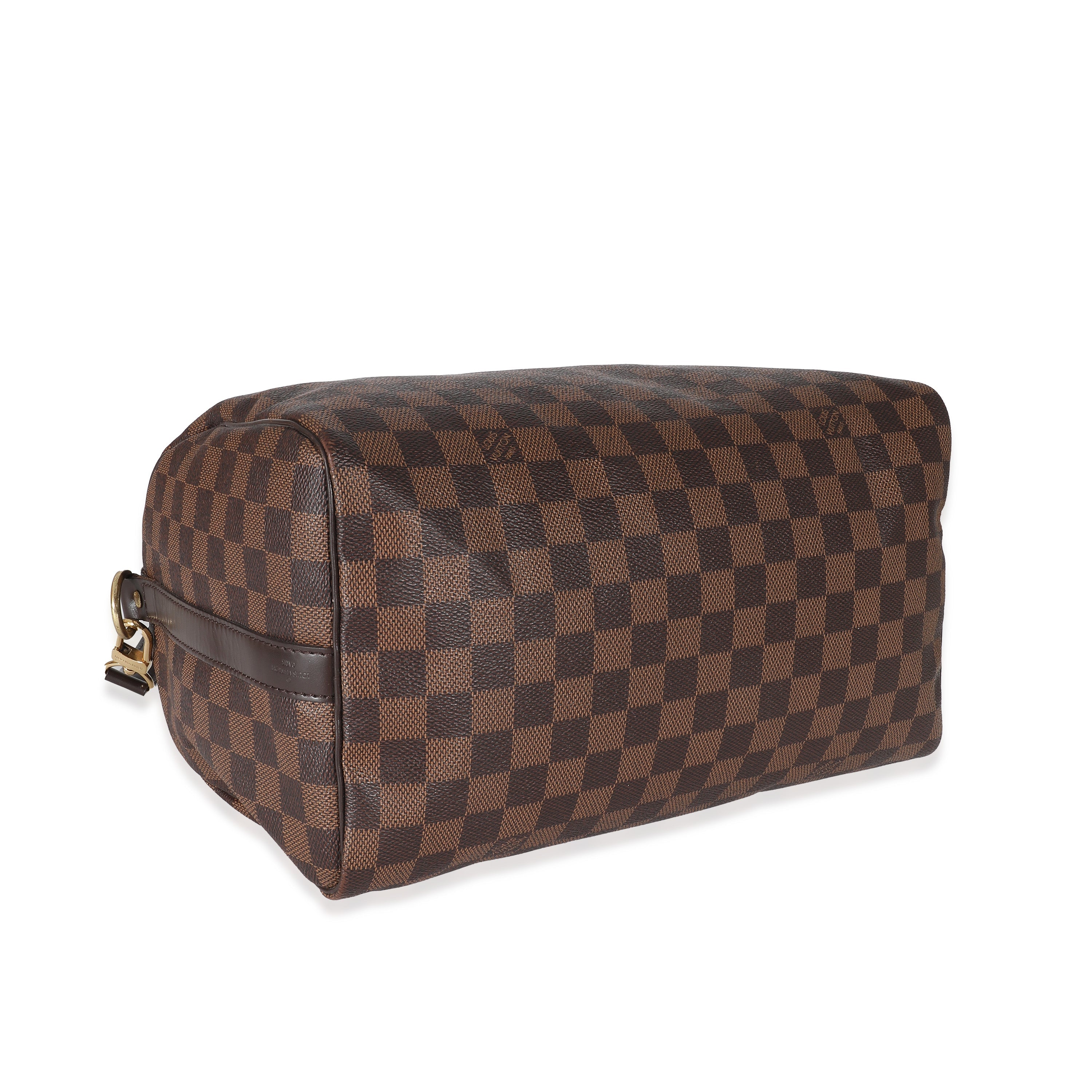 Louis Vuitton Louis Vuitton Damier Ebene Canvas Speedy Bandoulière 30