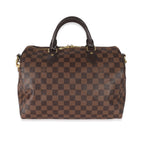 Louis Vuitton Louis Vuitton Damier Ebene Canvas Speedy Bandoulière 30