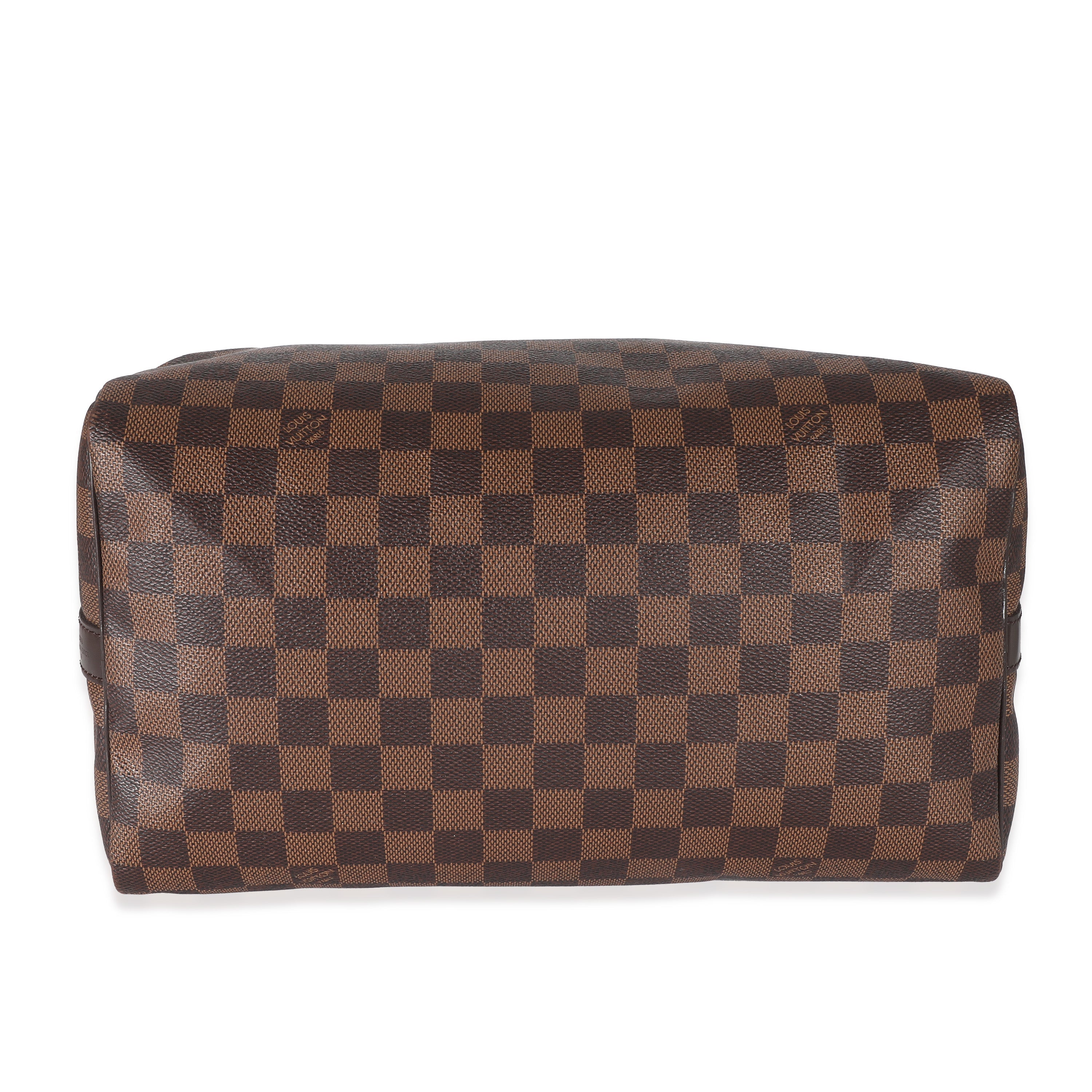 Louis Vuitton Louis Vuitton Damier Ebene Canvas Speedy Bandoulière 30