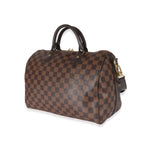 Louis Vuitton Louis Vuitton Damier Ebene Canvas Speedy Bandoulière 30