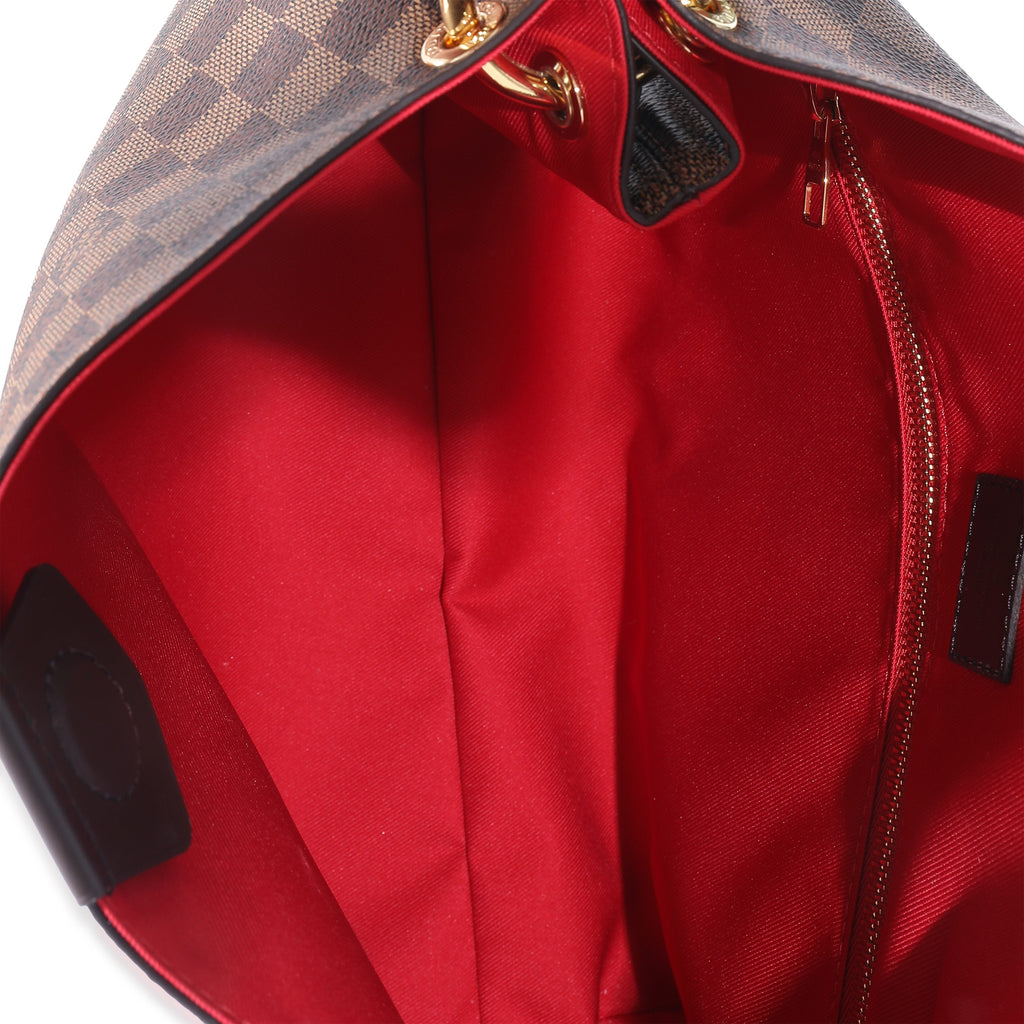 Louis Vuitton Louis Vuitton Damier Ebene Canvas Graceful PM