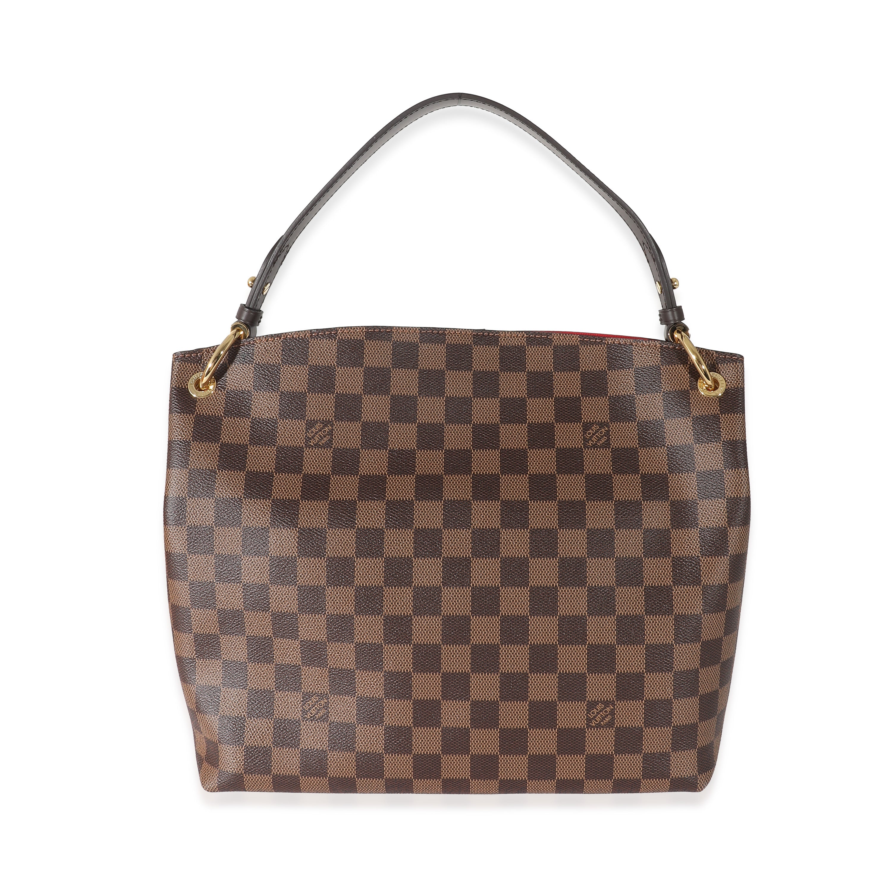 Louis Vuitton Louis Vuitton Damier Ebene Canvas Graceful PM