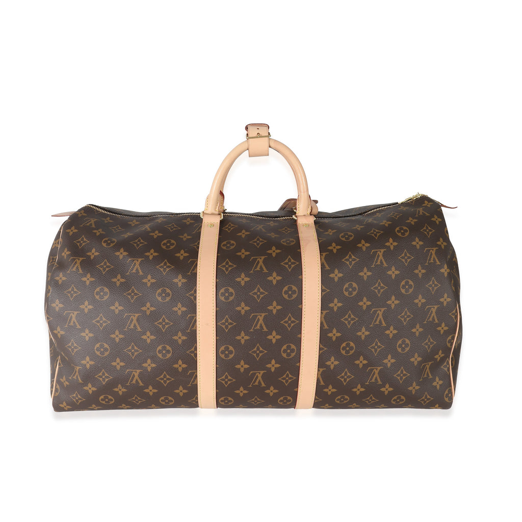 Louis Vuitton Louis Vuitton Monogram Canvas Keepall 55
