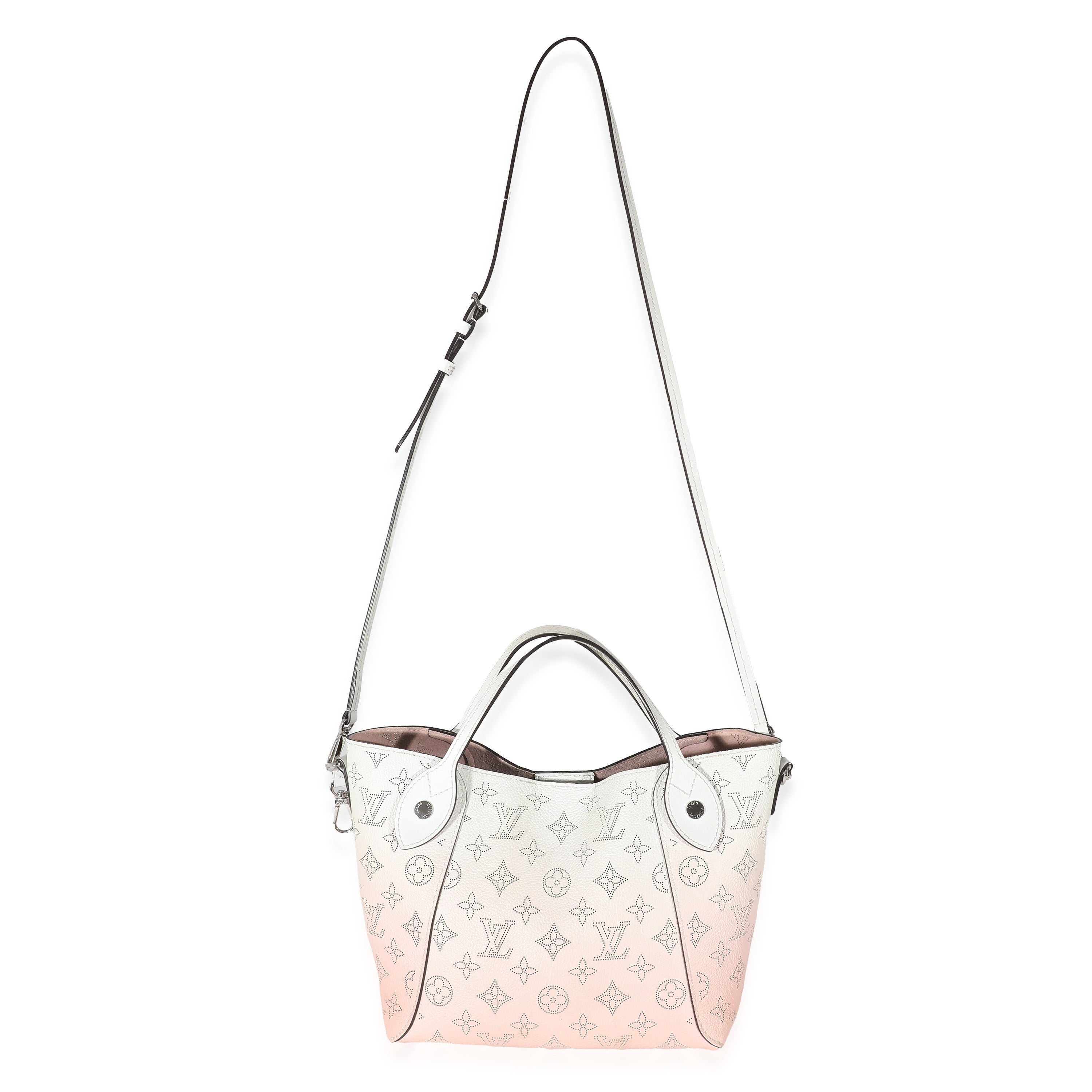 Louis Vuitton Louis Vuitton Pink Ombré Mahina Hina PM
