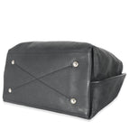 Louis Vuitton Louis Vuitton Black Monogram Mahina Carmel Hobo