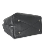 Louis Vuitton Louis Vuitton Black Monogram Mahina Carmel Hobo