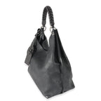Louis Vuitton Louis Vuitton Black Monogram Mahina Carmel Hobo